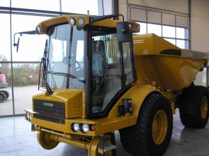 Hydrema 912DS Rail Dumper
